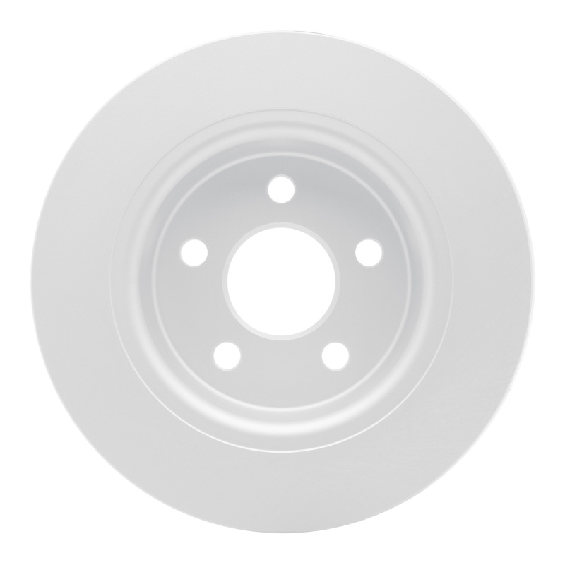 Ford Transit Connect Brake Rotor (1) - Rear - DFC - GeoSPEC Coated - `18-`23