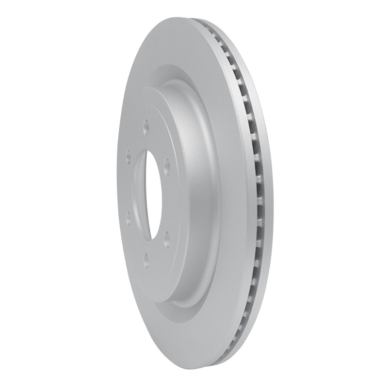 Ford F-150 Lightning Brake Rotor (1) - Rear - DFC - GeoSPEC Coated - `21-`25