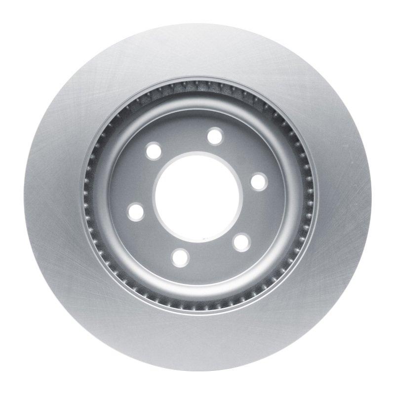 Ford F-150 Lightning Brake Rotor (1) - Front - DFC - GeoSPEC Coated - Plain - `22-`25