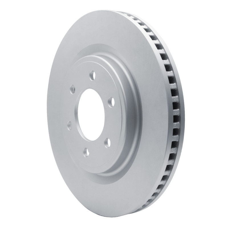 Ford F-150 Lightning Brake Rotor (1) - Front - DFC - GeoSPEC Coated - Plain - `22-`25