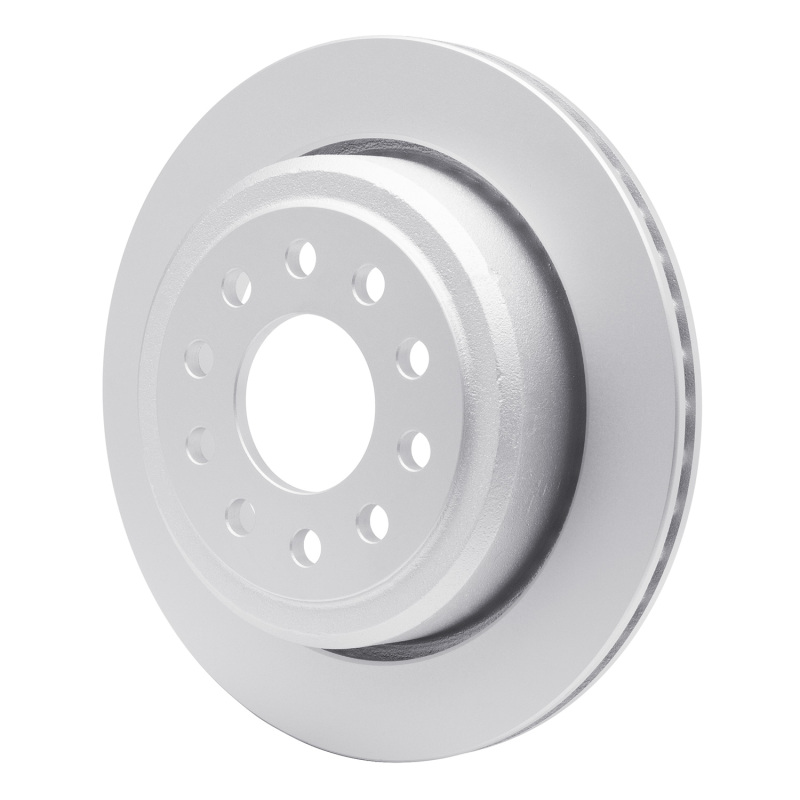 Lincoln Town Car Brake Rotor (1) - Rear - DFC - GeoSPEC Coated - `03-`11