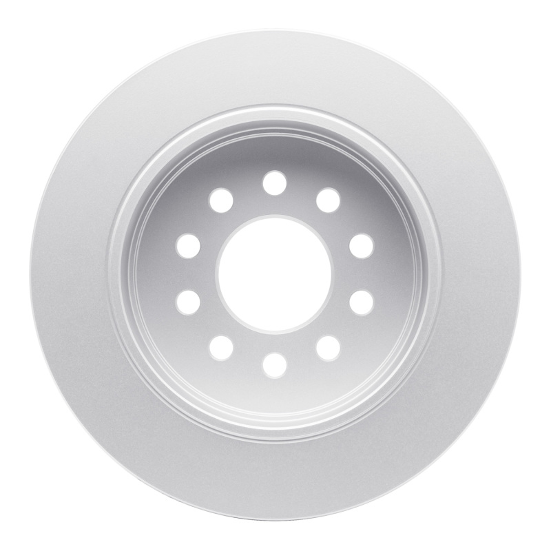 Lincoln Town Car Brake Rotor (1) - Rear - DFC - GeoSPEC Coated - `03-`11
