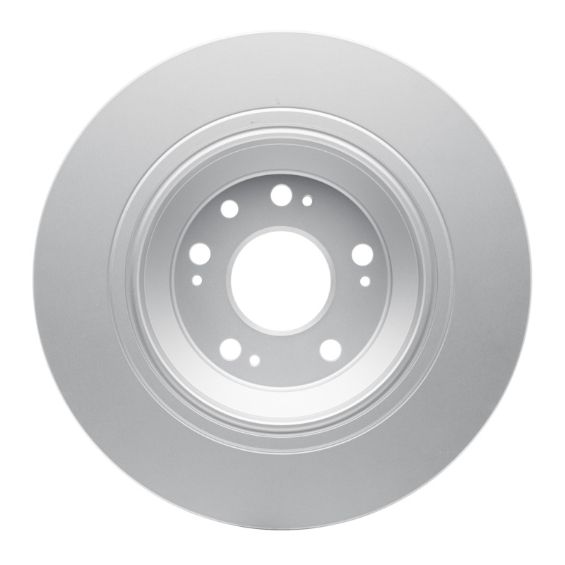 Acura TL Brake Rotor (1) - Rear - DFC - GeoSPEC Coated - Plain - `09-`14