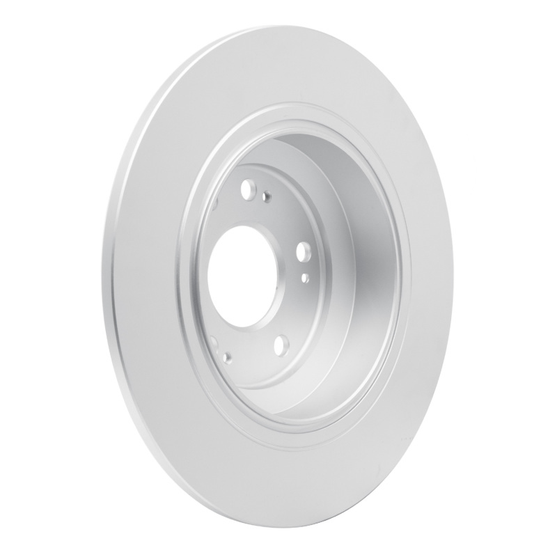 Acura TL Brake Rotor (1) - Rear - DFC - GeoSPEC Coated - Plain - `09-`14