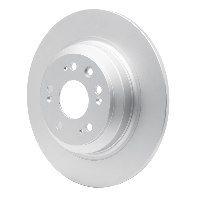 Acura TL Brake Rotor (1) - Rear - DFC - GeoSPEC Coated - Plain - `09-`14