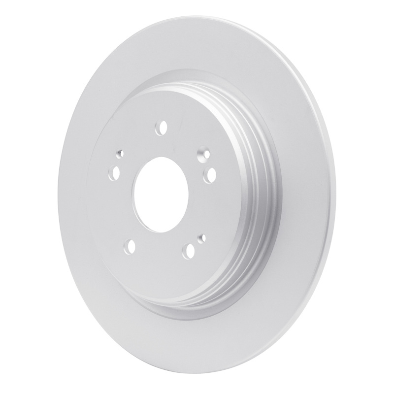 Acura ADX Brake Rotor (1) - Rear - DFC - GeoSPEC Coated - Plain - `15-`25