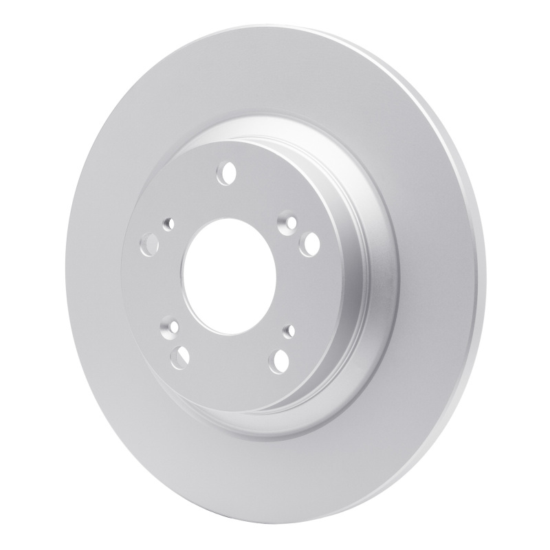 Honda S2000 Brake Rotor (1) - Rear - DFC - GeoSPEC Coated, Plain - `00-`09