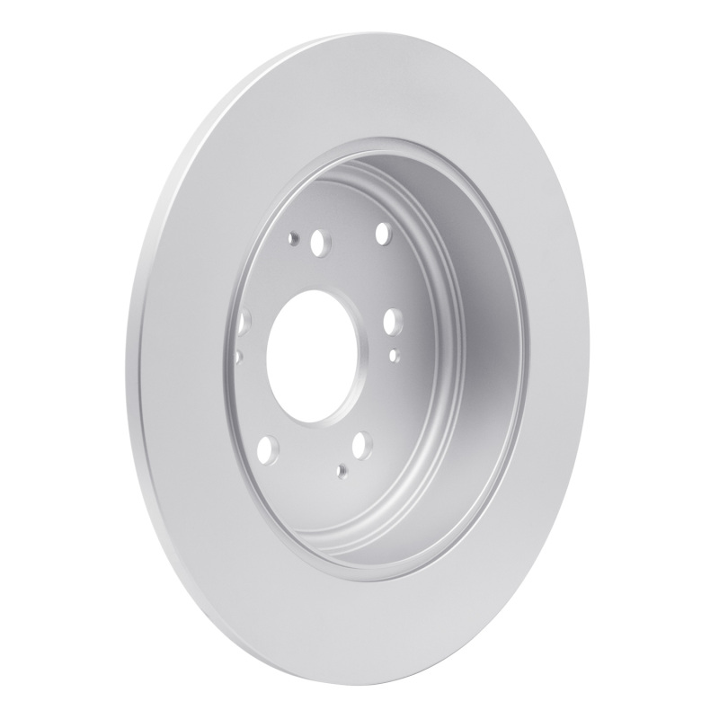 Honda Ridgeline Brake Rotor (1) - Rear - DFC - GeoSPEC Coated - `06-`14