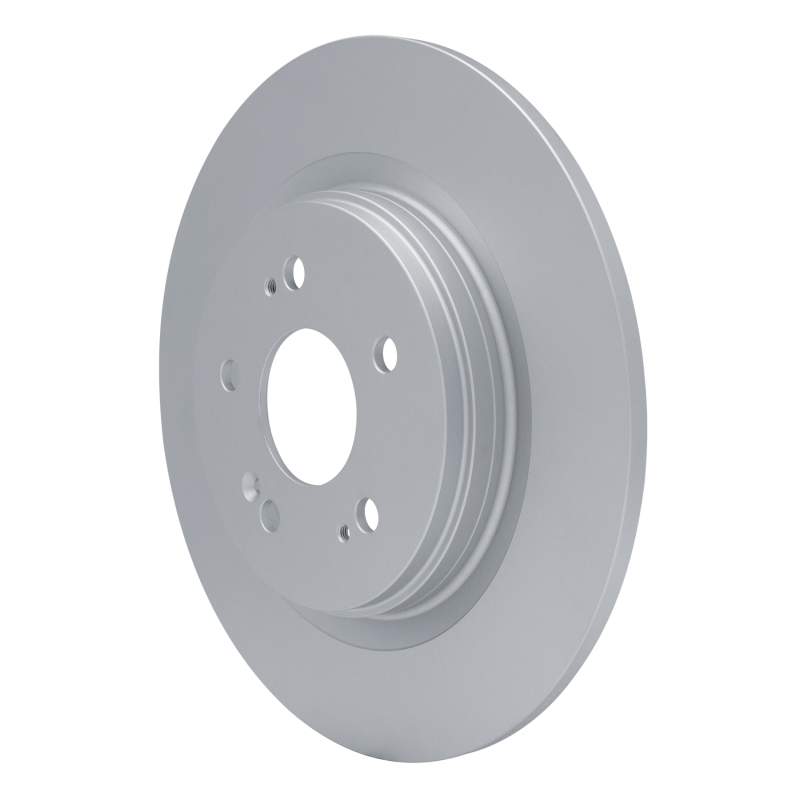 Honda Odyssey Brake Rotor (1) - Rear - DFC - GeoSPEC Coated - Plain - `18-`25