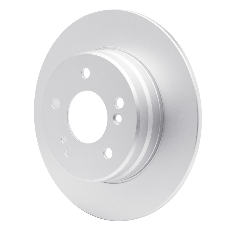 Chrysler Crossfire Brake Rotor (1) - Rear - DFC - Plain - GeoSPEC Coated - `87-`15