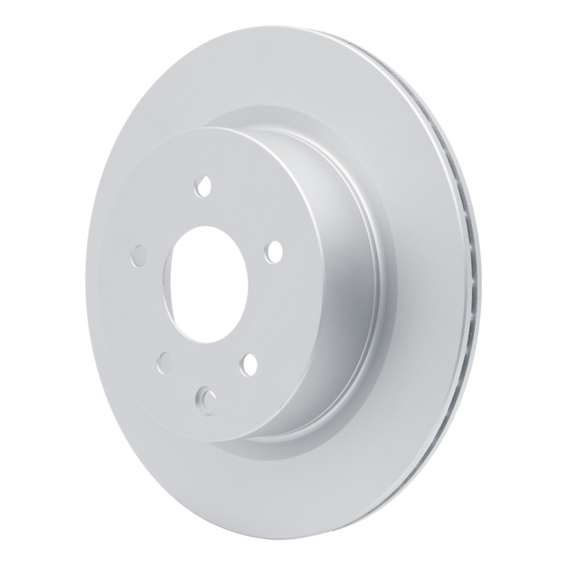 Infiniti G25 Brake Rotor (1) - Rear - DFC - GeoSPEC Coated - Plain - `05-`25