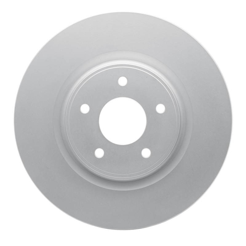 Infiniti JX35 Brake Rotor (1) - Front - DFC - GeoSPEC Coated - Plain - `13-`15