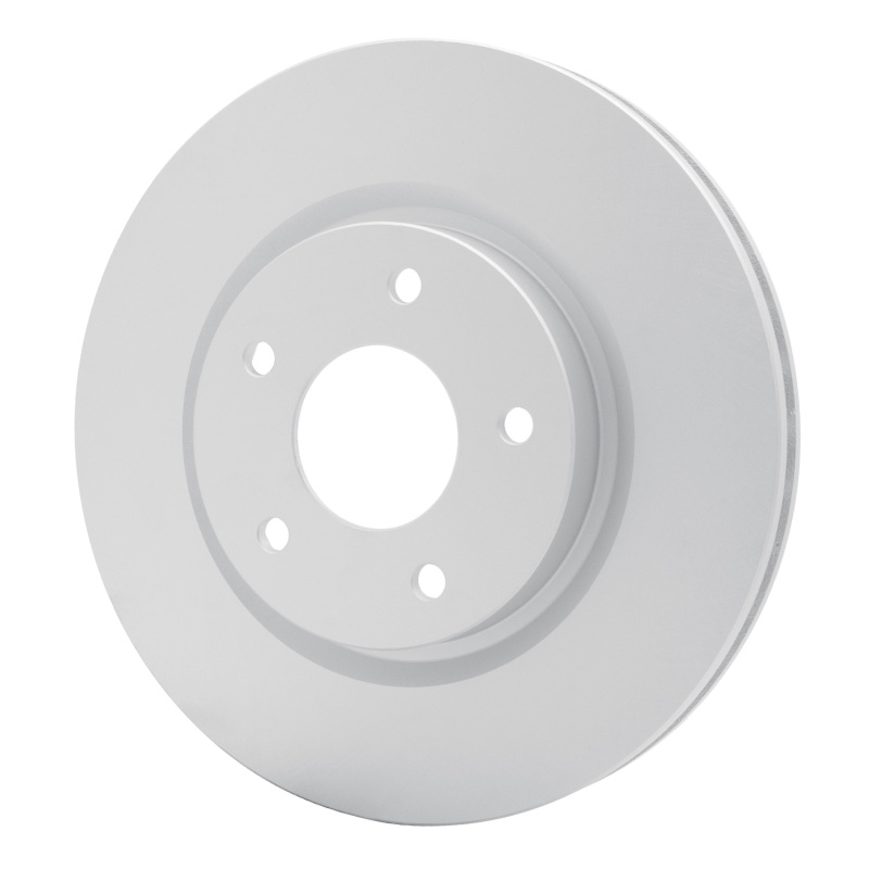 Nissan Qashqai Brake Rotor (1) - Front - DFC - GeoSPEC Coated Rotors - Plain - `14-`23