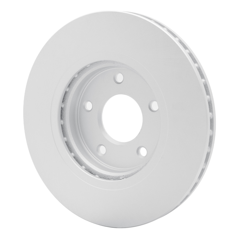 Nissan Qashqai Brake Rotor (1) - Front - DFC - GeoSPEC Coated Rotors - Plain - `14-`23