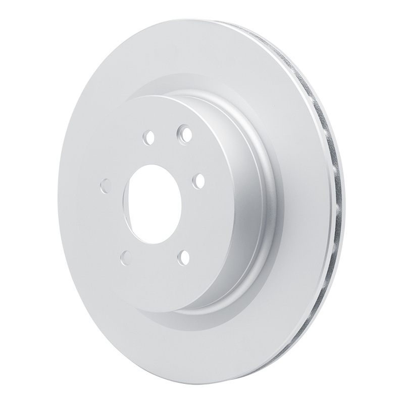 Infiniti G35 Brake Rotor (1) - Rear - DFC - GeoSPEC Coated Rotors - Plain - `03-`08