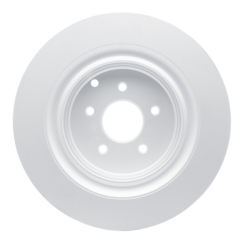 Infiniti QX70 Brake Rotor (1) - Rear - DFC - GeoSPEC Coated - Plain - `09-`24