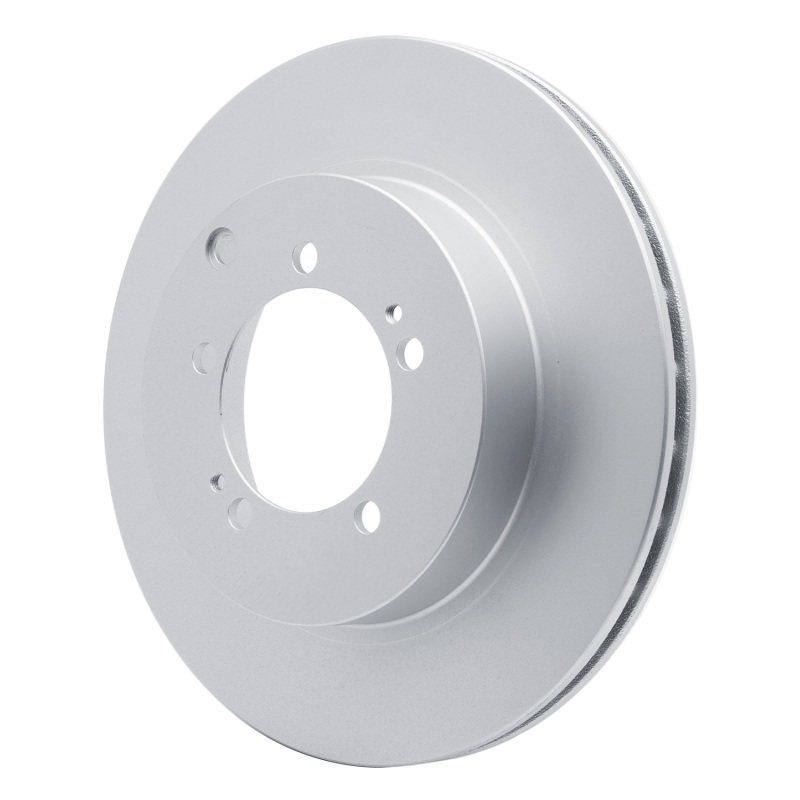 Mitsubishi Lancer Brake Rotor (1) - Rear - DFC - GeoSPEC Coated - `03-`06