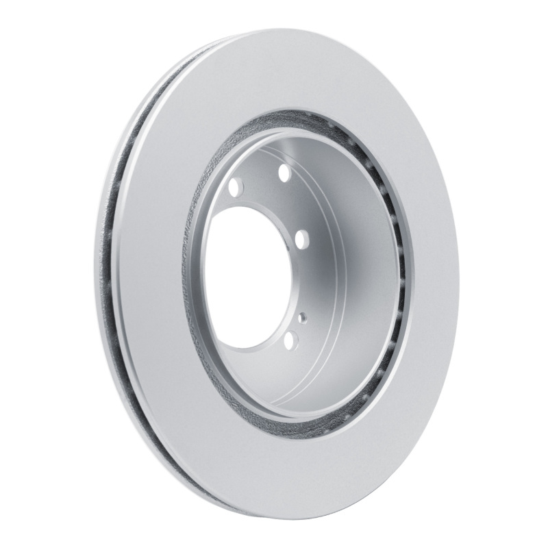 Mitsubishi Lancer Brake Rotor (1) - Rear - DFC - GeoSPEC Coated - `03-`06