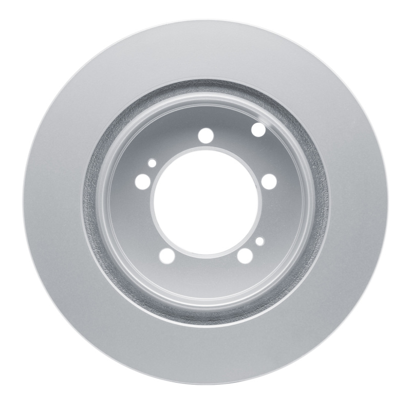 Mitsubishi Lancer Brake Rotor (1) - Rear - DFC - GeoSPEC Coated - `03-`06