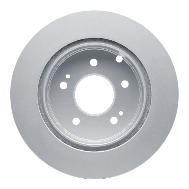 Mitsubishi Eclipse Brake Rotor (1) - Rear - DFC - GeoSPEC Coated - `06-`12