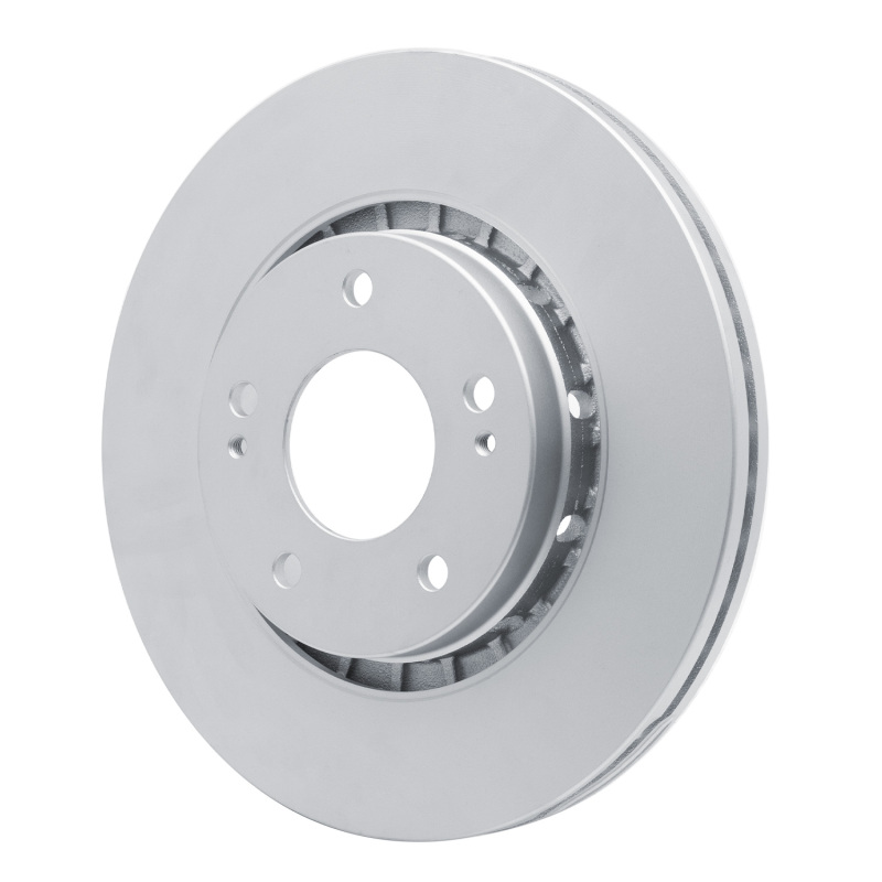 Mitsubishi Lancer Brake Rotor (1) - Front - DFC - GeoSPEC Coated - `09-`15