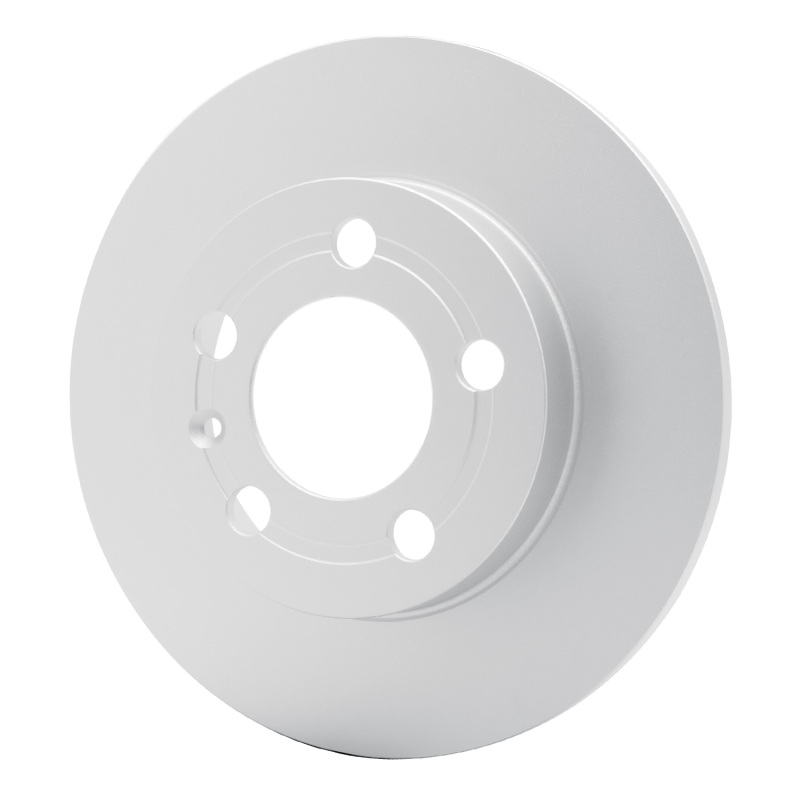 Audi TT Quattro Brake Rotor (1) - Rear - DFC - GeoSPEC Coated - Plain - `01-`06