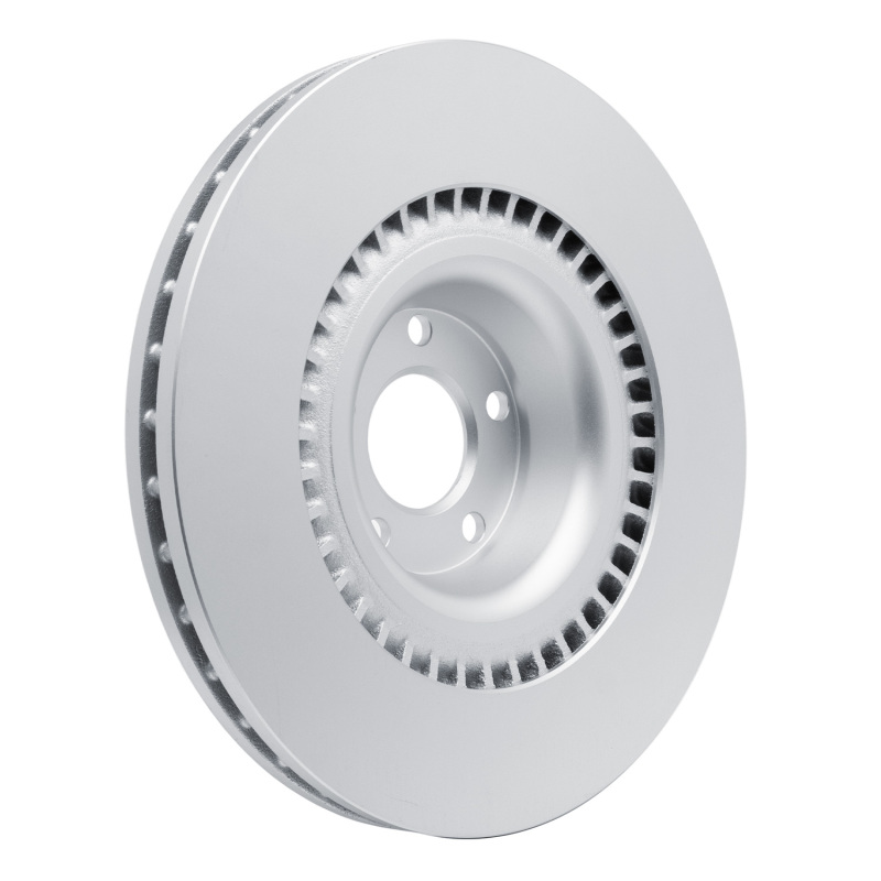 Audi A8 Brake Rotor (1) - Front - DFC - GeoSPEC Coated - Plain - `05-`10