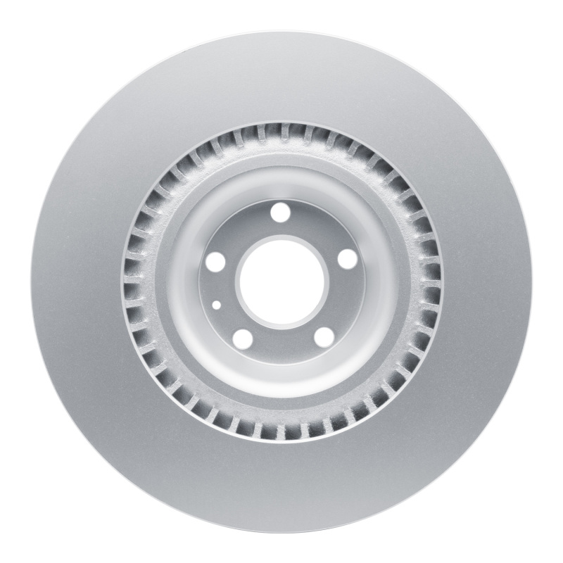 Audi A8 Brake Rotor (1) - Front - DFC - GeoSPEC Coated - Plain - `05-`10