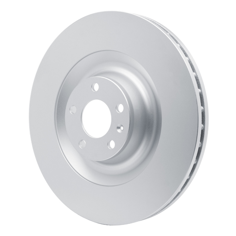 Audi A8 Brake Rotor (1) - Front - DFC - GeoSPEC Coated - Plain - `05-`10