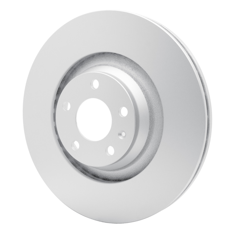 Audi A6 Quattro Brake Rotor (1) - Front - DFC - GeoSPEC Coated - Plain - `05-`11