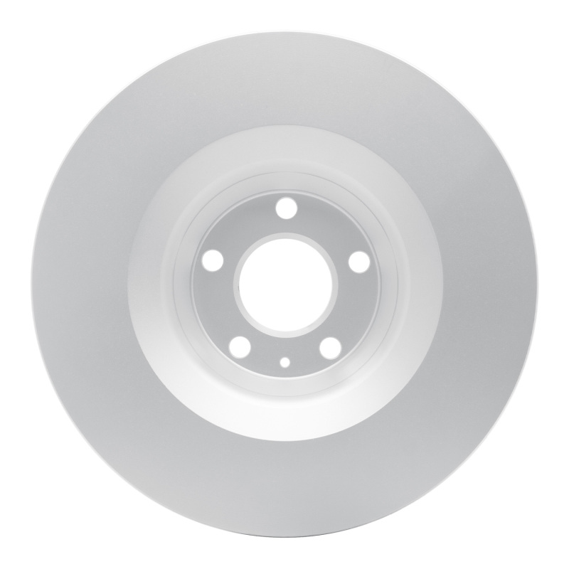 Audi A6 Quattro Brake Rotor (1) - Front - DFC - GeoSPEC Coated - Plain - `05-`11