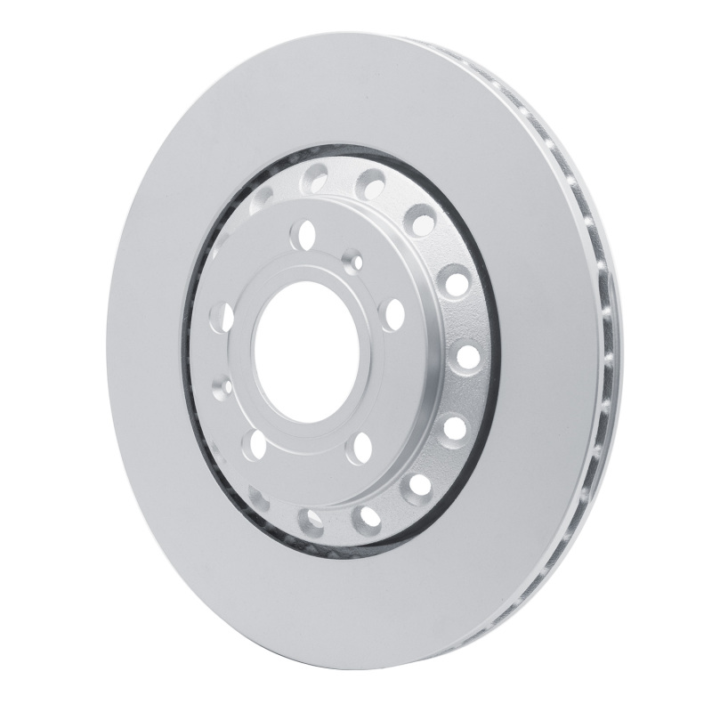 Audi A8 Brake Rotor (1) - Rear - DFC - GeoSPEC Coated - `04-`10