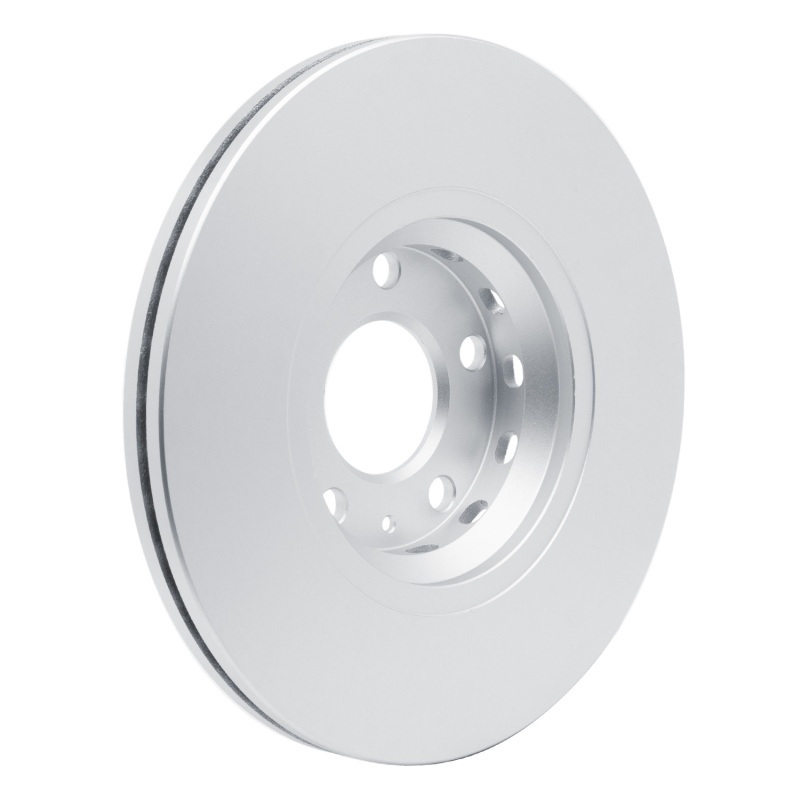 Audi A6 Brake Rotor (1) - Front - DFC - GeoSPEC Coated Rotors - Plain - `97-`06