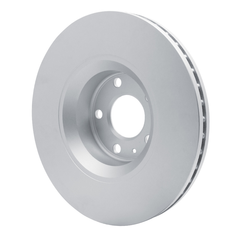 Audi A6 Quattro Brake Rotor (1) - Front - DFC - GeoSPEC Coated Rotor - Plain - `05-`11