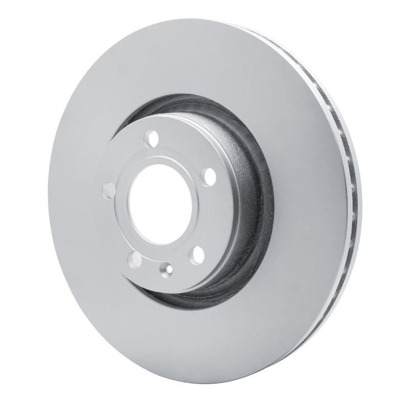 Audi A6 Quattro Brake Rotor (1) - Front - DFC - GeoSPEC Coated Rotor - Plain - `05-`11