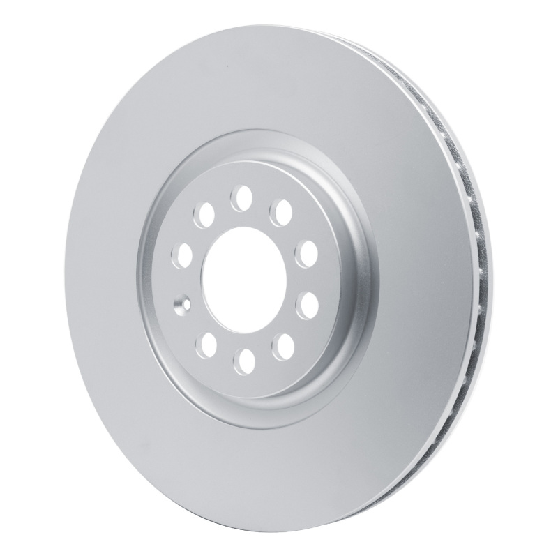 Audi TT Brake Rotor (1) - Front - DFC - GeoSPEC Coated Rotor - Plain - `00-`06