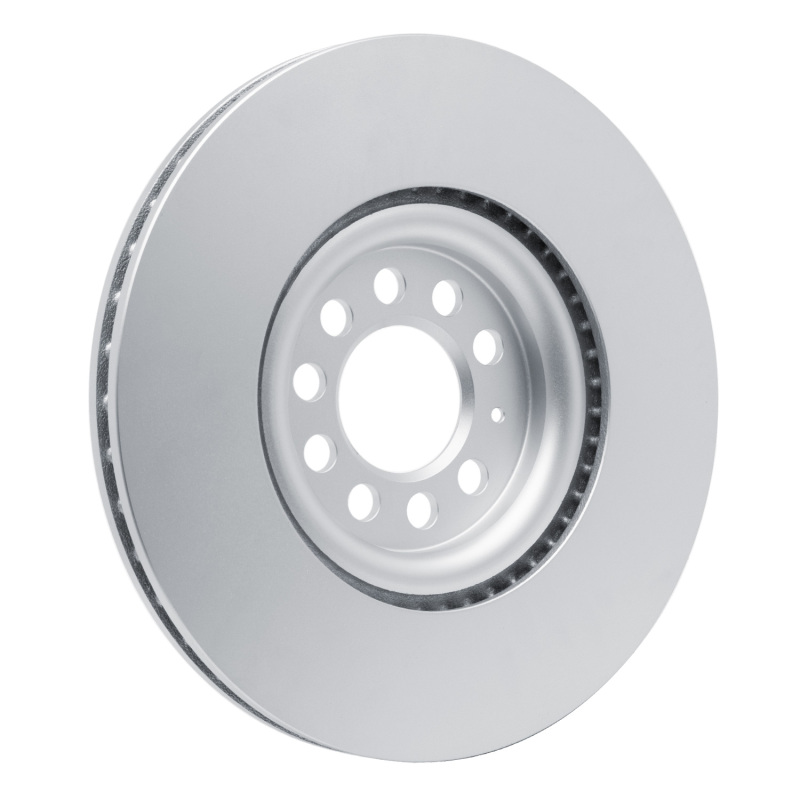 Audi TT Brake Rotor (1) - Front - DFC - GeoSPEC Coated Rotor - Plain - `00-`06