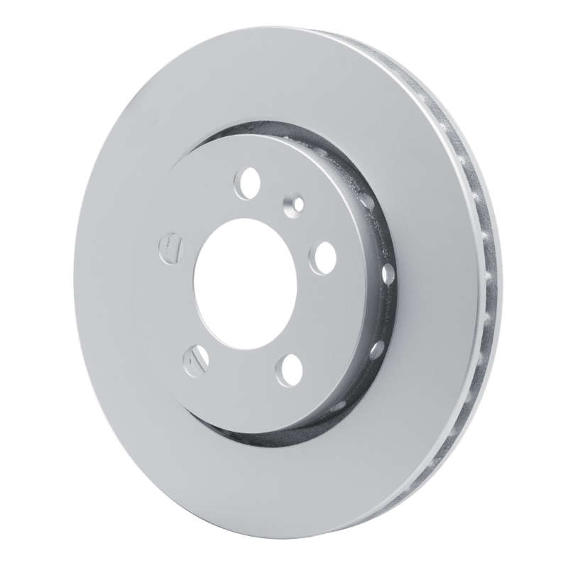 Audi TT Quattro Brake Rotor (1) - Rear - DFC - GeoSPEC Coated Rotors - Plain - `00-`06