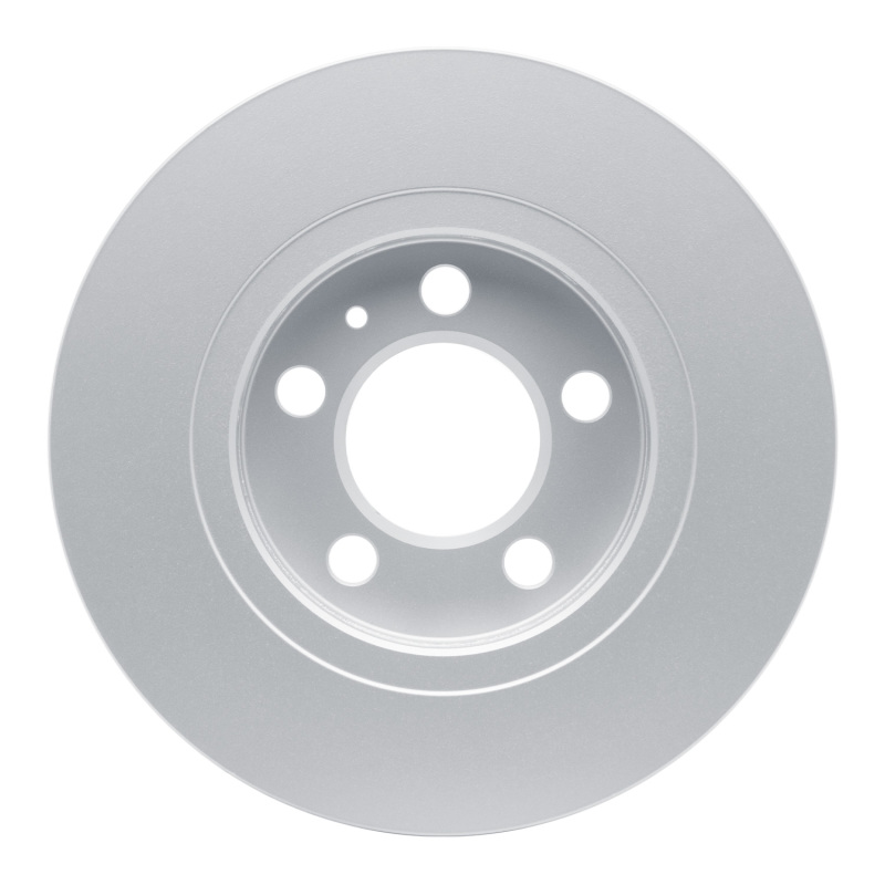 Audi TT Quattro Brake Rotor (1) - Rear - DFC - GeoSPEC Coated Rotors - Plain - `00-`06