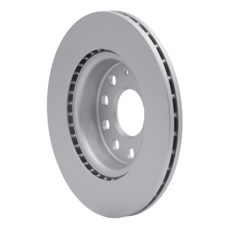 Volkswagen Jetta Brake Rotor (1) - Front - DFC - GeoSPEC Coated - `05-`15