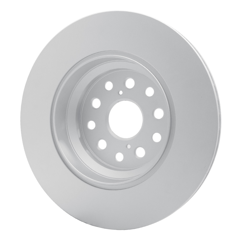 Lexus LS600h Brake Rotor (1) - Left Rear - DFC - GeoSPEC Coated - `07-`17