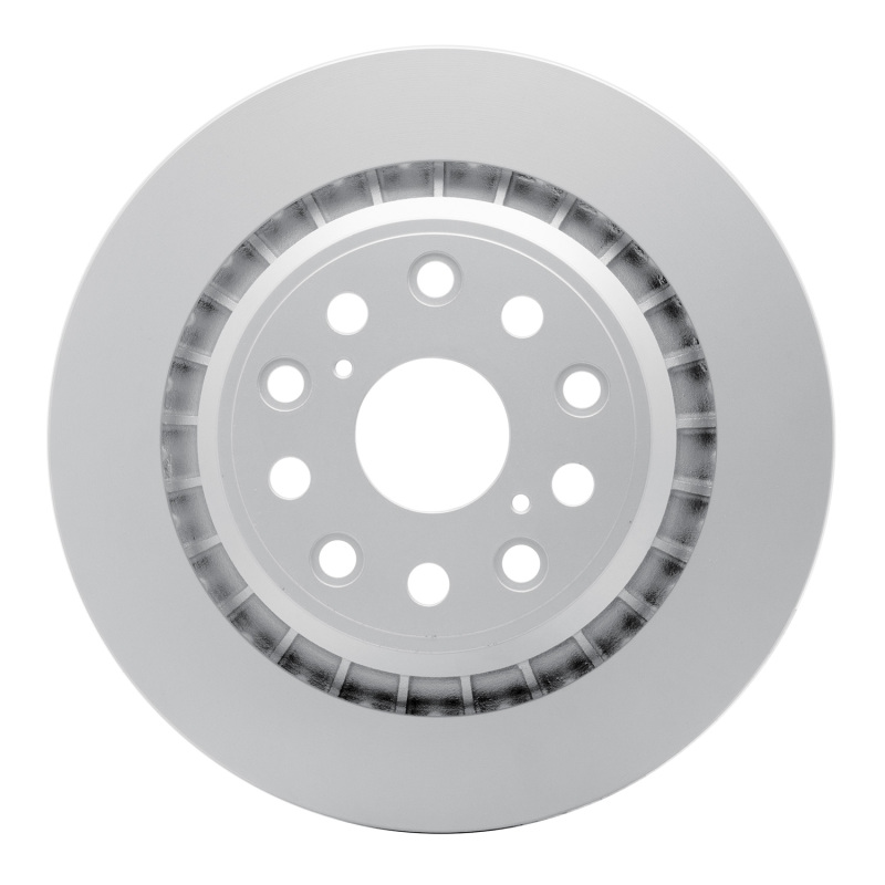 Lexus LS460 Brake Rotor (1) - Right Rear - DFC - GeoSPEC Coated - `07-`17
