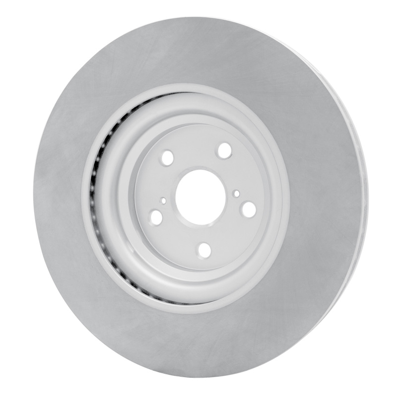 Lexus LS460 Brake Rotor (1) - Left Front - DFC - GeoSPEC Coated Rotor - Plain - `10-`17
