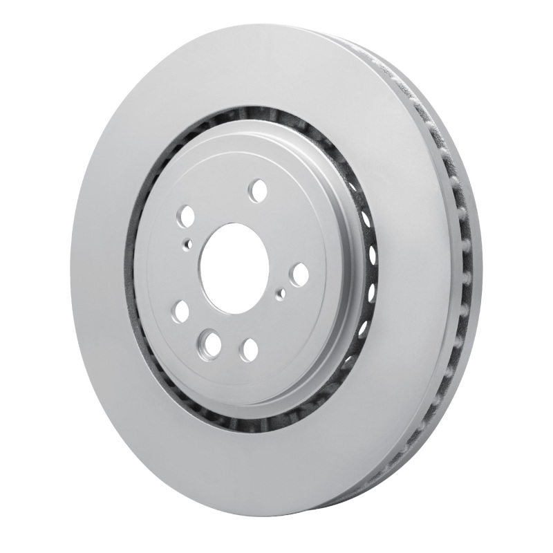 Toyota Alphard Brake Rotor (1) - Front - DFC - Geospec Coated - `24-`26