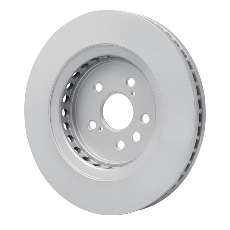 Toyota Alphard Brake Rotor (1) - Front - DFC - Geospec Coated - `24-`26
