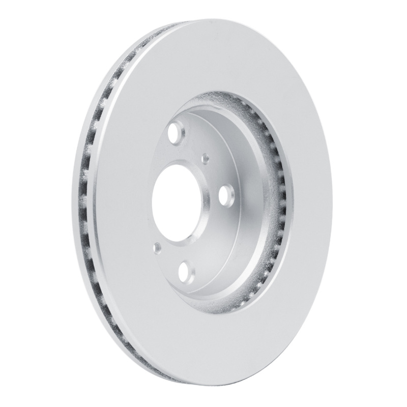 Scion IQ Brake Rotor (1) - Front - DFC - GeoSPEC Coated - `06-`19