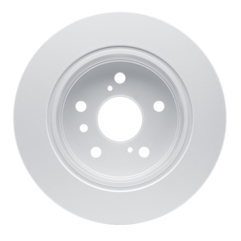 Lexus ES350 Brake Rotor (1) - Rear - DFC - GeoSPEC Coated - Plain - `07-`12