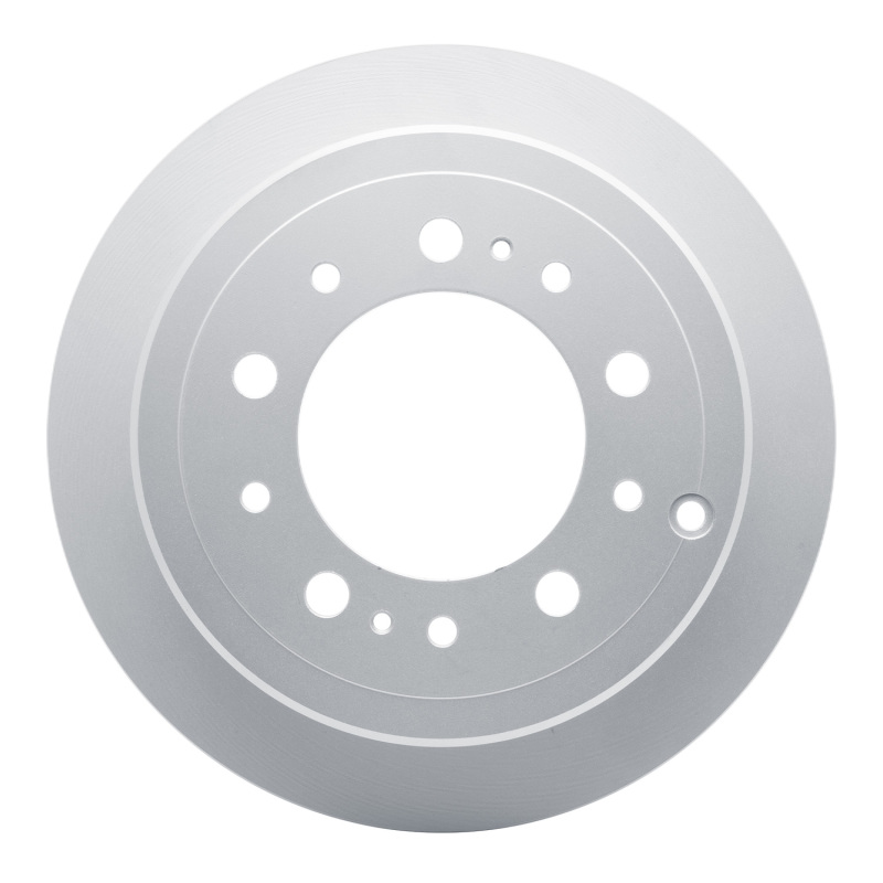 Lexus LX470 Brake Rotor (1) - Rear - DFC - GeoSPEC Coated - `98-`07
