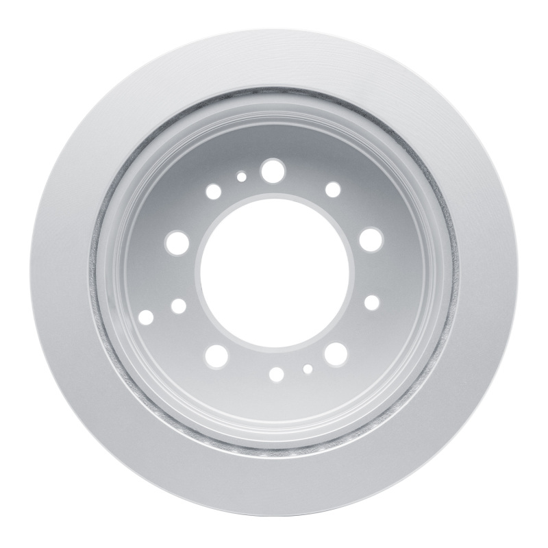 Lexus LX470 Brake Rotor (1) - Rear - DFC - GeoSPEC Coated - `98-`07