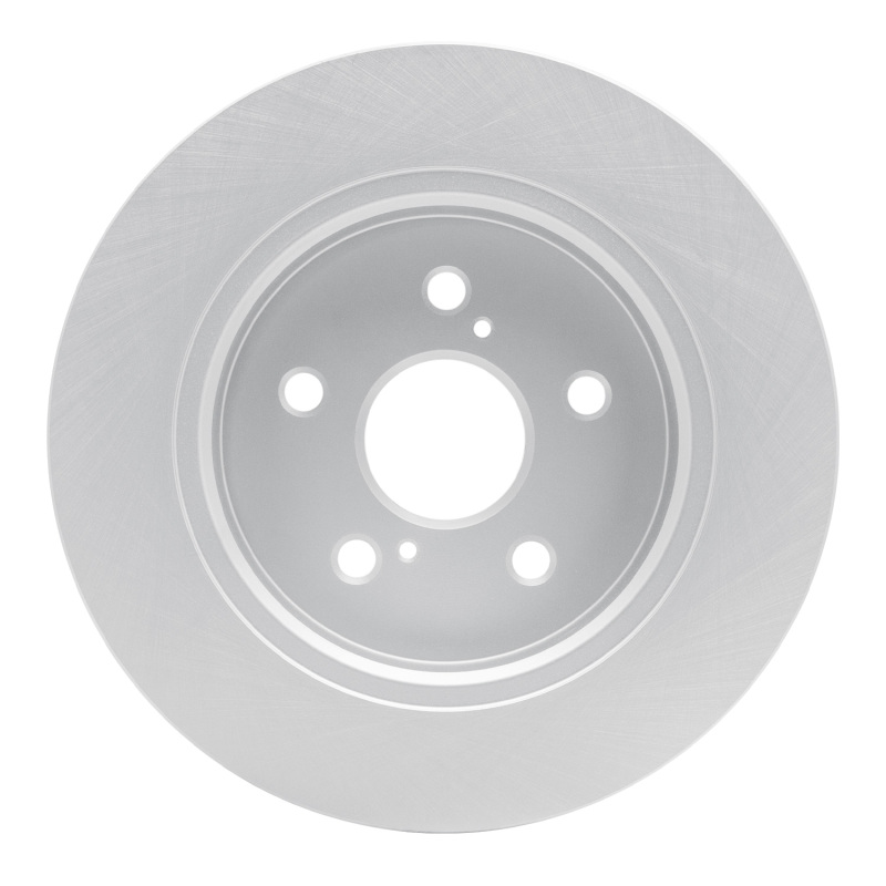 Toyota C-HR Brake Rotor (1) - Rear - DFC - GeoSPEC Coated Rotor - Plain - `18-`22